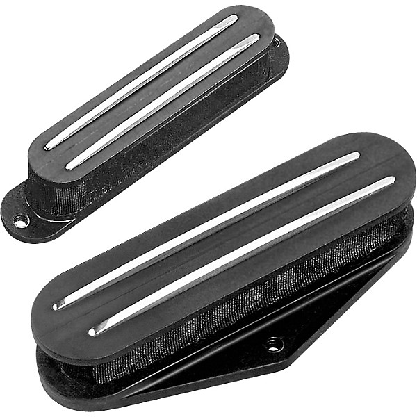 Barden Modern T Style Tele Pickup Set Regular White Black