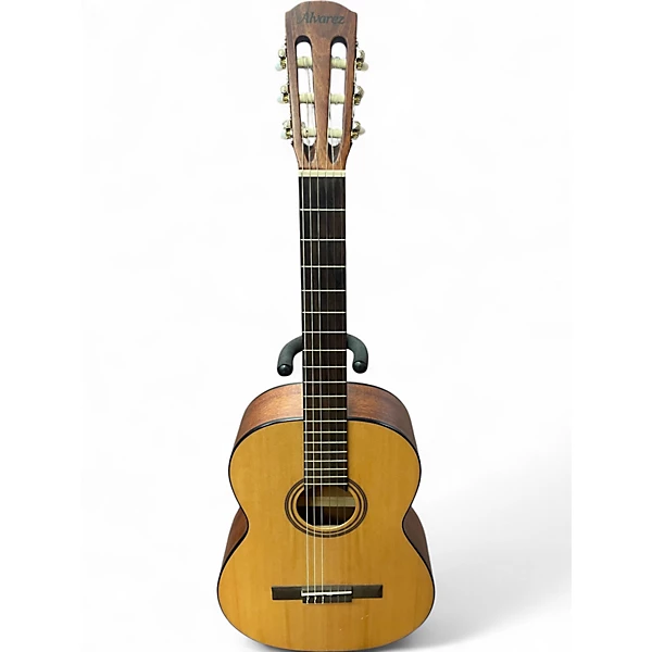 Used Alvarez RC12 Natural Classical Acoustic Guitar