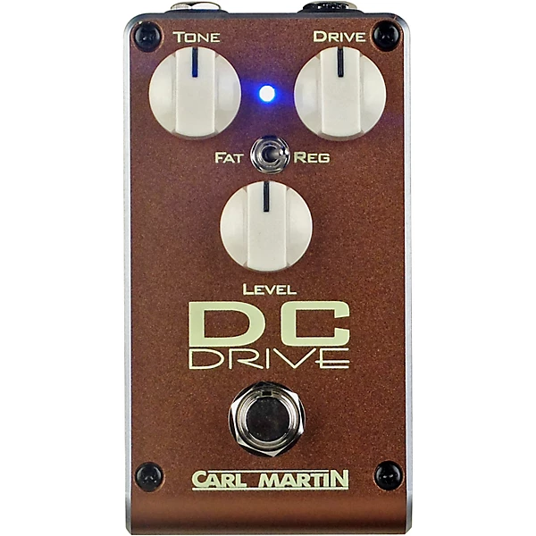 DC Drive 2018 Overdrive Effects Pedal