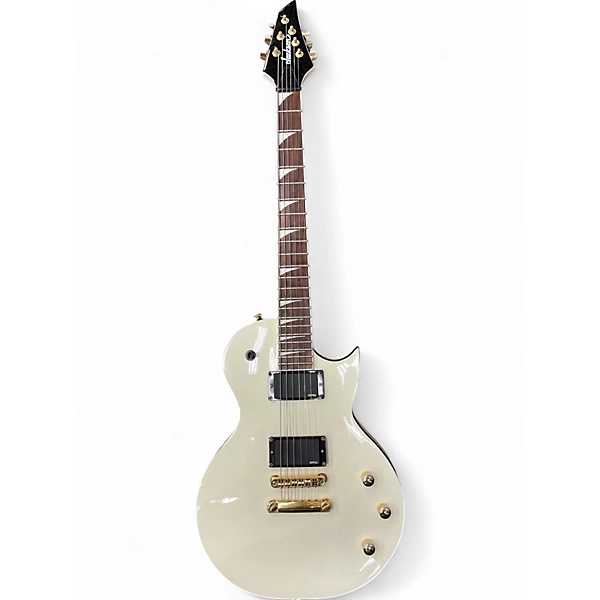 Used Jackson X SERIES MONARCH WHITE Solid Body Electric Guitar