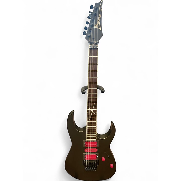Used Ibanez RG5SP1 Gray Solid Body Electric Guitar