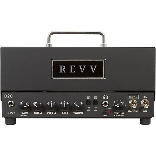 D20 20W Tube Guitar Amp Head Black