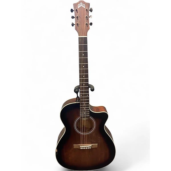Guild Used Guild OM 24OCE Walnut Acoustic Electric Guitar.gc