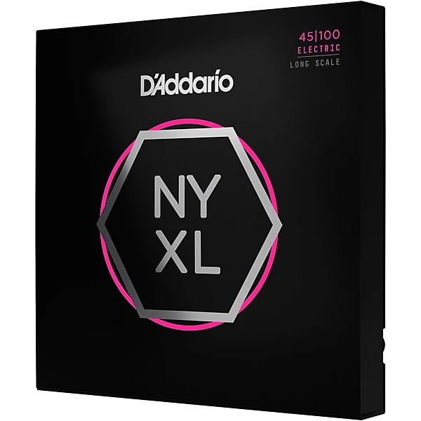 NYXL45100 Gauge NPS Long Scale Bass Strings