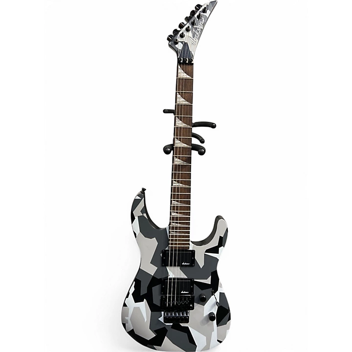 Used Jackson SL1 Soloist Digital Camo Solid Body Electric Guitar