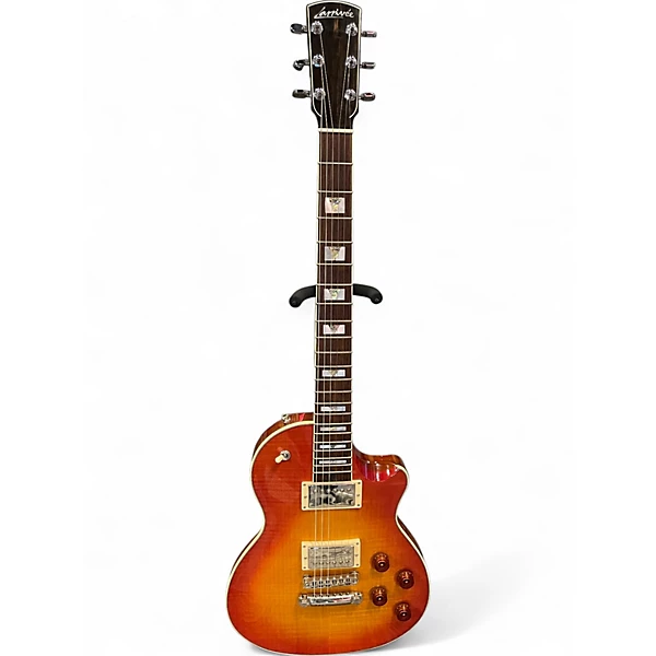 Larrivee Used Larrivee RS4 2 Tone Sunburst Solid Body Electric Guitar.gc