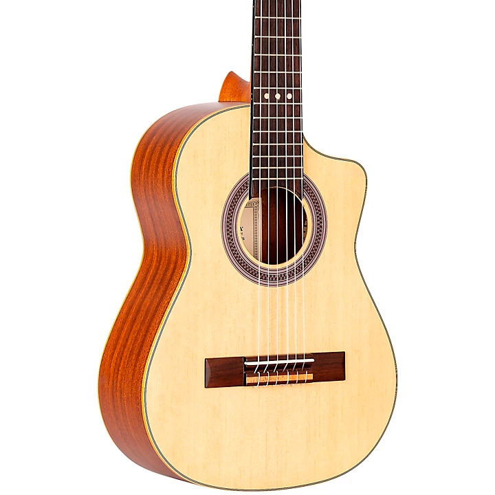 RQ25 Requinto Guitar Natural