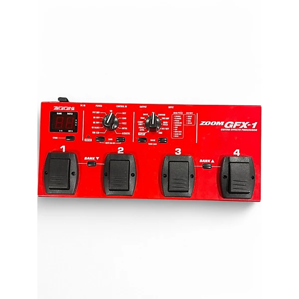 Used Zoom gfx 1fr Effect Processor