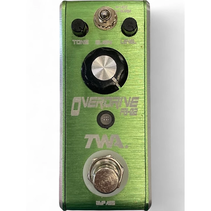 TWA Used TWA FB 02 OVERDRIVE Effect Pedal