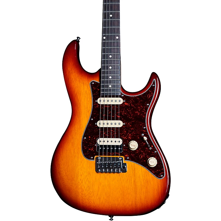 S3 Electric Guitar Tobacco Sunburst