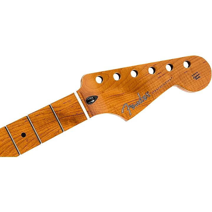 Roasted Stratocaster Neck C Shape Maple Fingerboard