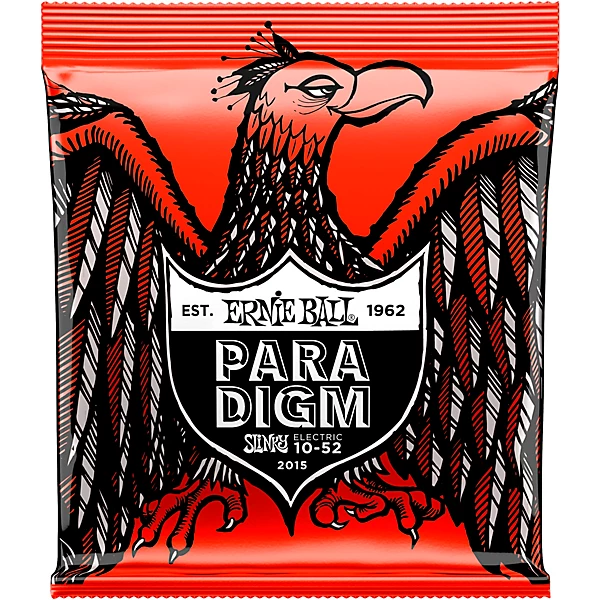 Paradigm Skinny Top Heavy Bottom Electric Guitar Strings