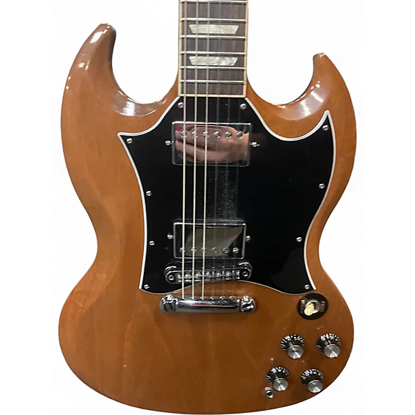 Gibson Used 2024 Gibson SG Standard Walnut Solid Body Electric Guitar.gc
