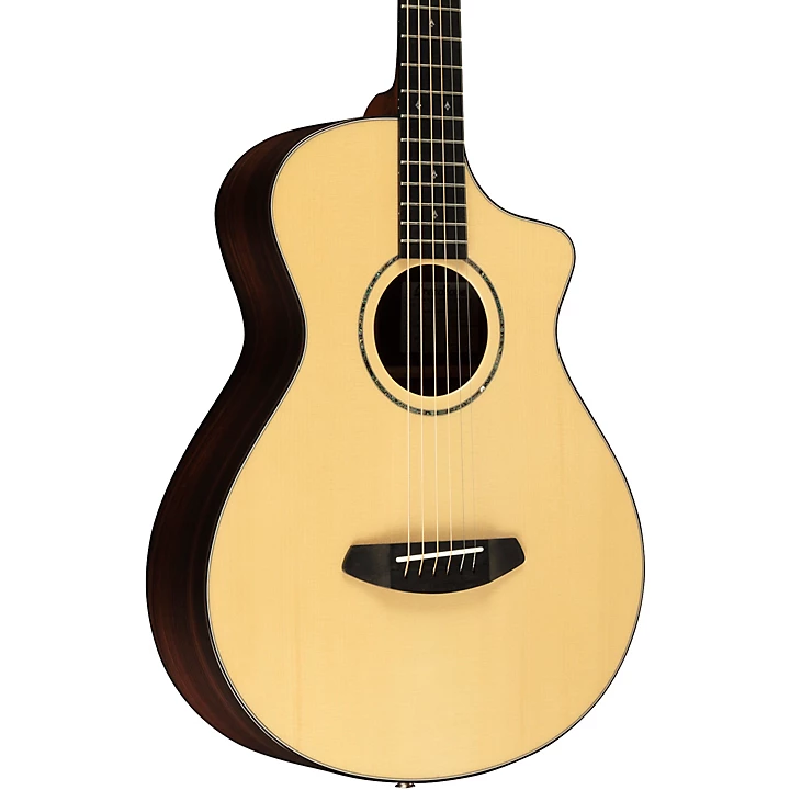 Premier Concertina CE Adirondack EI Rosewood Acoustic Electric Guitar Natural