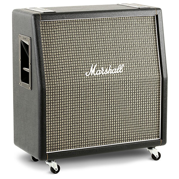 1960AX 100W 4x12 Angled Guitar Speaker Cabinet Black