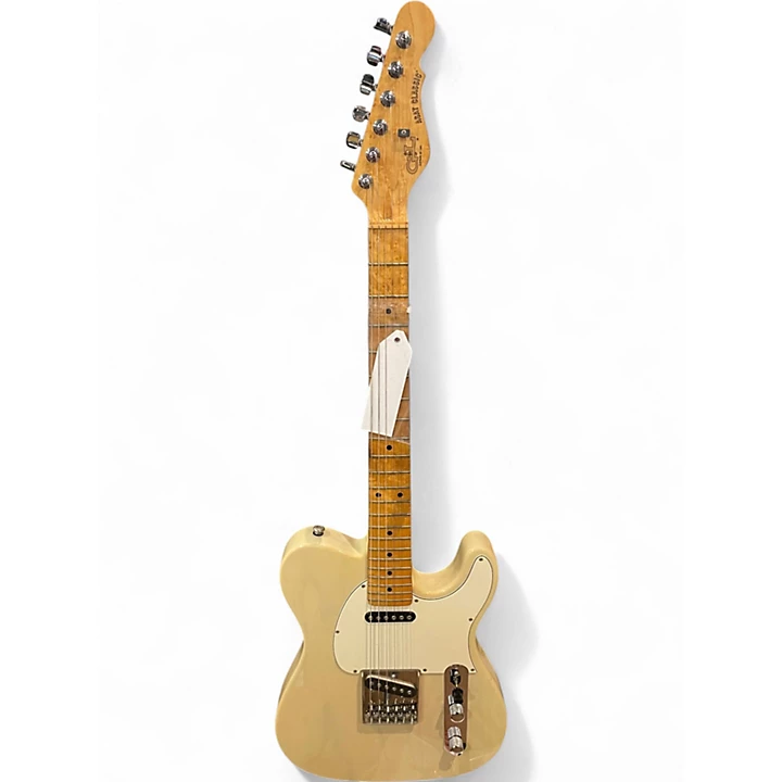 Used G&L ASAT Classic USA Trans Cream Solid Body Electric Guitar