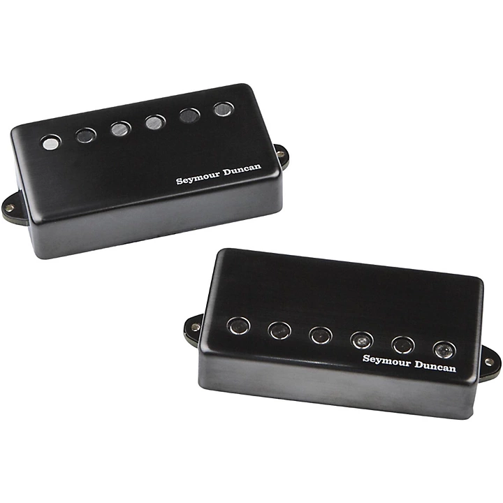 Jeff Loomis Blackouts 6 String Humbucker Guitar Pickup Set Black