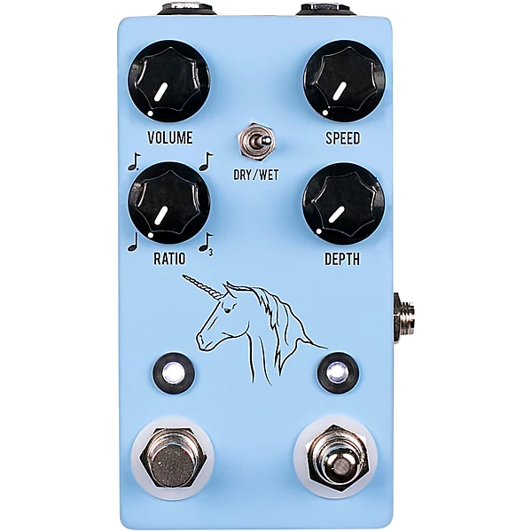 JHS Pedals Unicorn V2 Analog Uni Vibe Effects Pedal