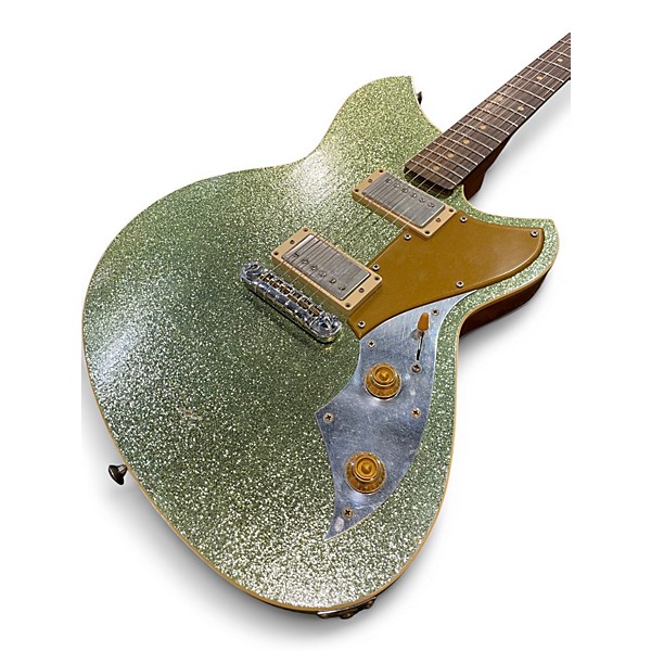 Novo Used Novo serus tcs coke bottle green Solid Body Electric Guitar.gc