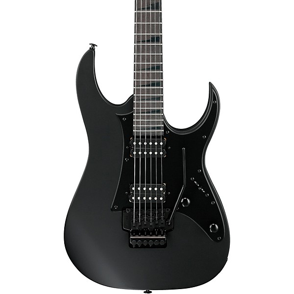 GIO Series RG330 Electric Guitar Black Flat