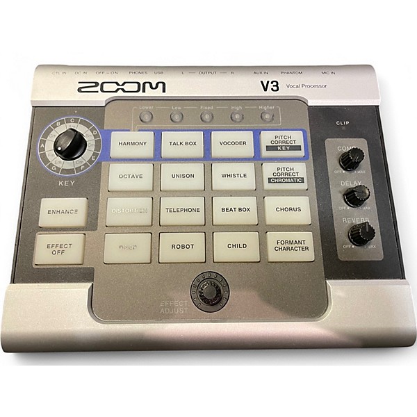 Zoom Used Zoom V3 Effect Pedal