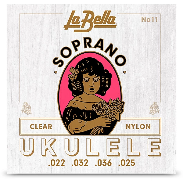 Soprano Clear Nylon Ukulele Strings