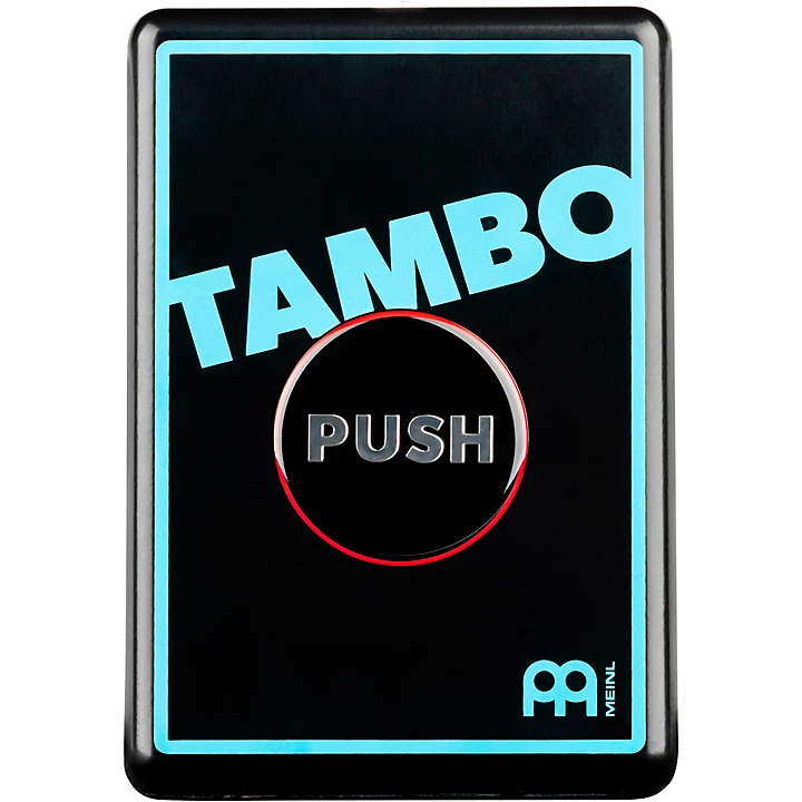Percussion Stomp Box Tambourine