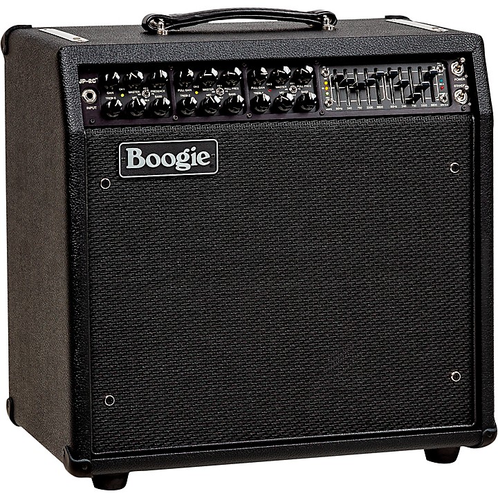 MESA/Boogie JP 2C 1x12 Tube Guitar Combo Amplifier Black Bronco