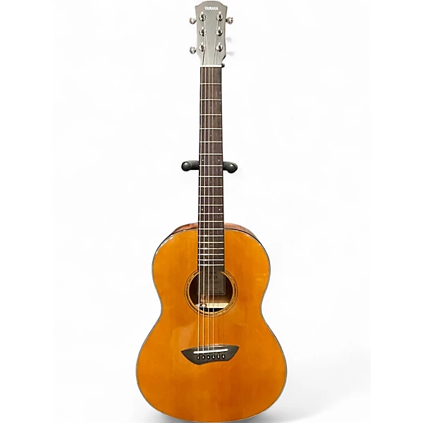 Used Yamaha csf ta Vintage Natural Acoustic Electric Guitar