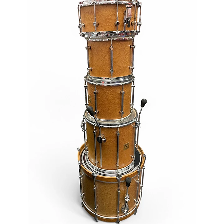 SONOR Used SONOR 5 Piece Force Maple Birdseye Maple Drum Kit.gc