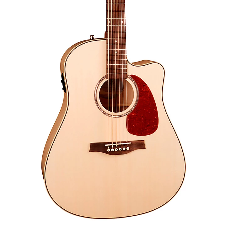 Performer CW HG Presys II Cutaway Acoustic Electric Guitar Natural