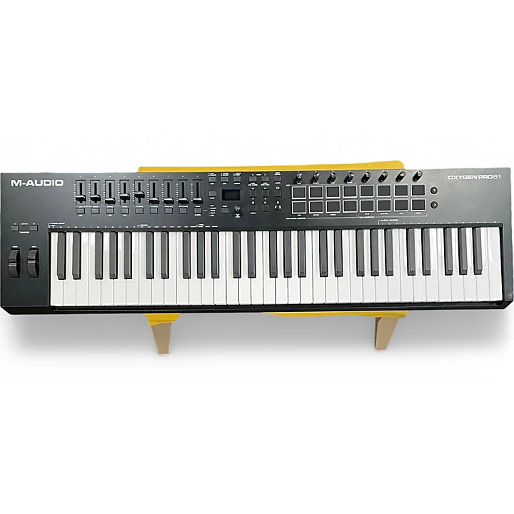 M Audio Used M Audio Oxygen Pro 61 MIDI Controller