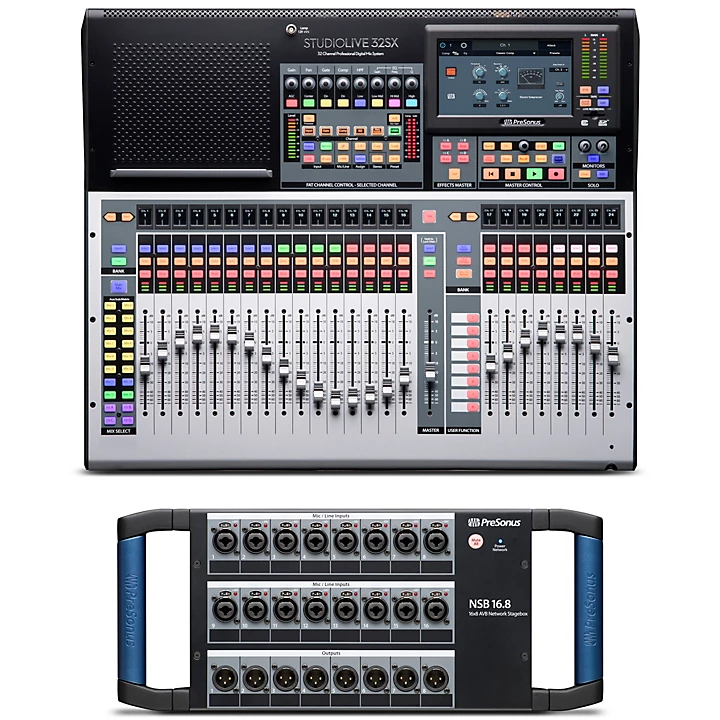 StudioLive 32SX 32 Channel Mixer Package With NSB