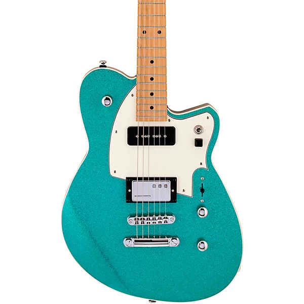 Chris Freeman Signature Electric Guitar Turquoise Sparkle