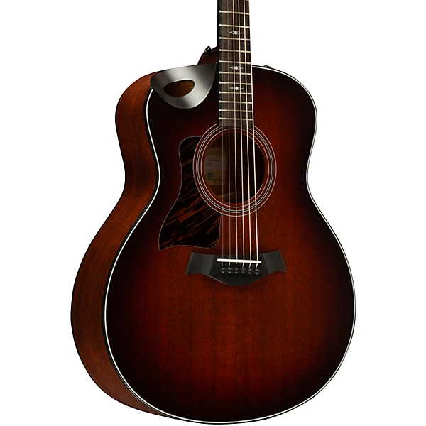 326ce Left Handed Grand Symphony Acoustic Electric Guitar Shaded Edge Burst