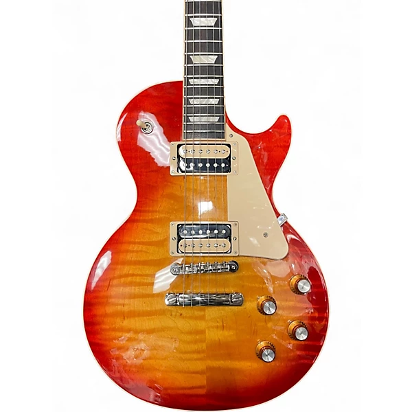 Used Gibson Les Paul Standard Heritage Cherry Solid Body Electric Guitar