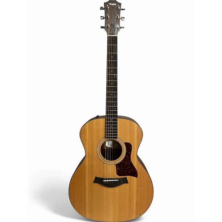Used Taylor 114E Natural Acoustic Electric Guitar