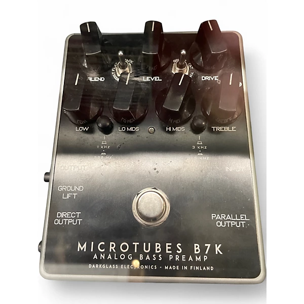 Darkglass Used Darkglass MICROTUBES B7K Tube Bass Preamp.gc