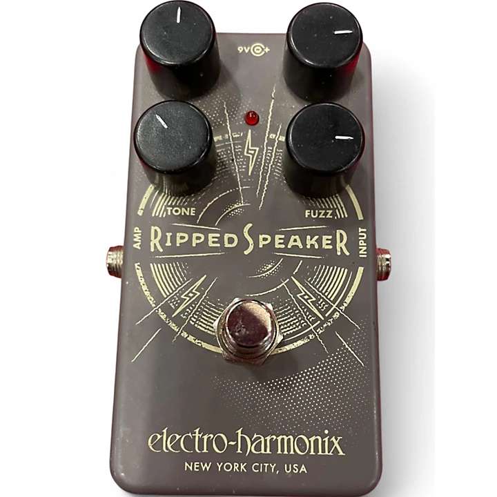 Used Electro Harmonix Ripped Speaker Effect Pedal