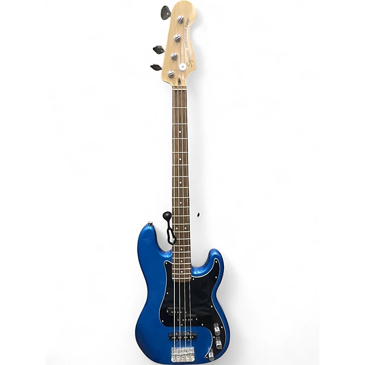 Squier Used Squier Precision Bass Blue Electric Bass Guitar