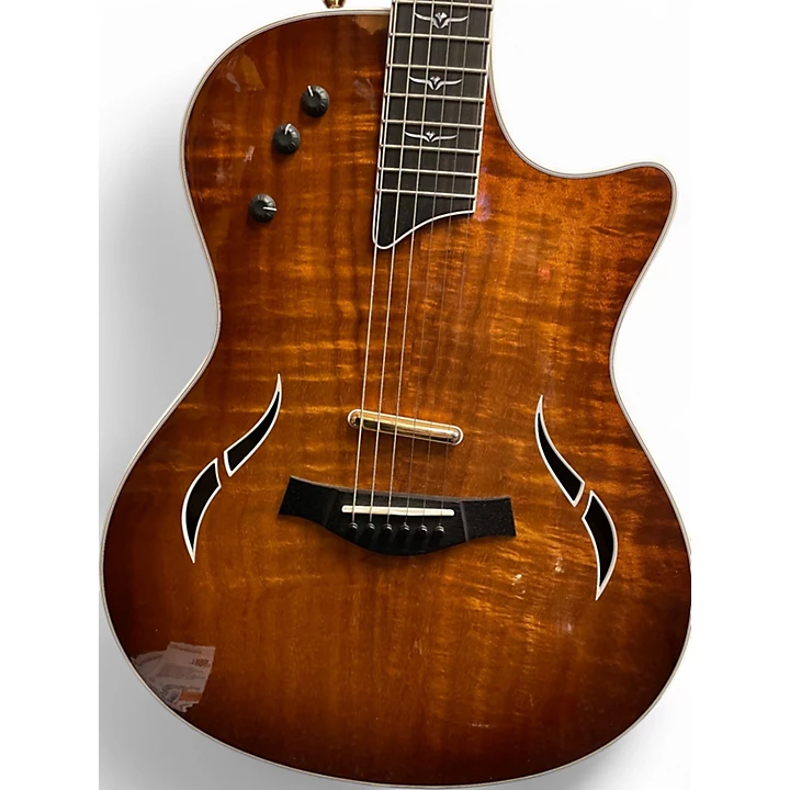 Taylor Used Taylor T5C2 Vintage Natural Hollow Body Electric Guitar.gc