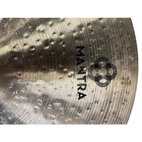 Istanbul Agop Used Istanbul Agop 22in MANTRA Cymbal.gc
