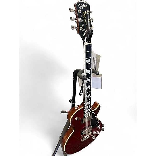 Used Epiphone LES PAUL MODERN RED Solid Body Electric Guitar