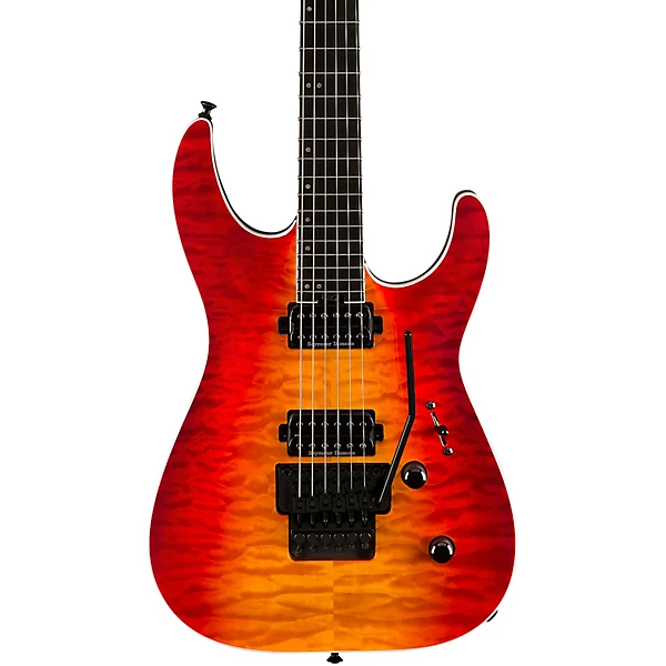 Jackson Pro Plus Series Dinky DKAQ Electric Guitar Firestorm