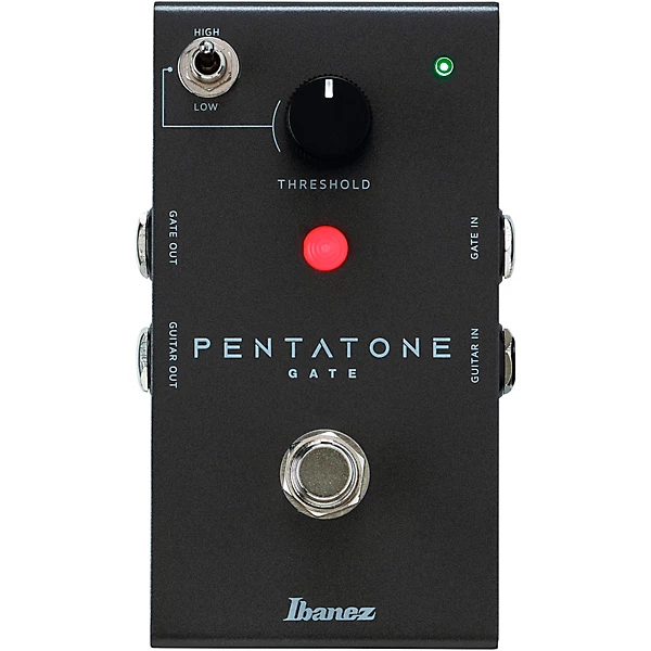 Pentatone Gate Effects Pedal Black