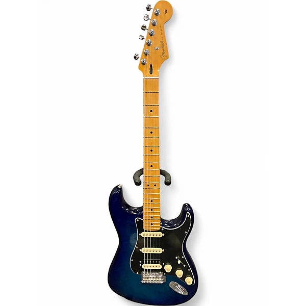 Used Fender Player Stratocaster HSS BLUE Solid Body Electric Guitar