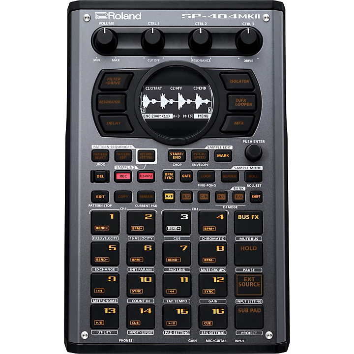 SP 404MKII Creative Sampler and Effector