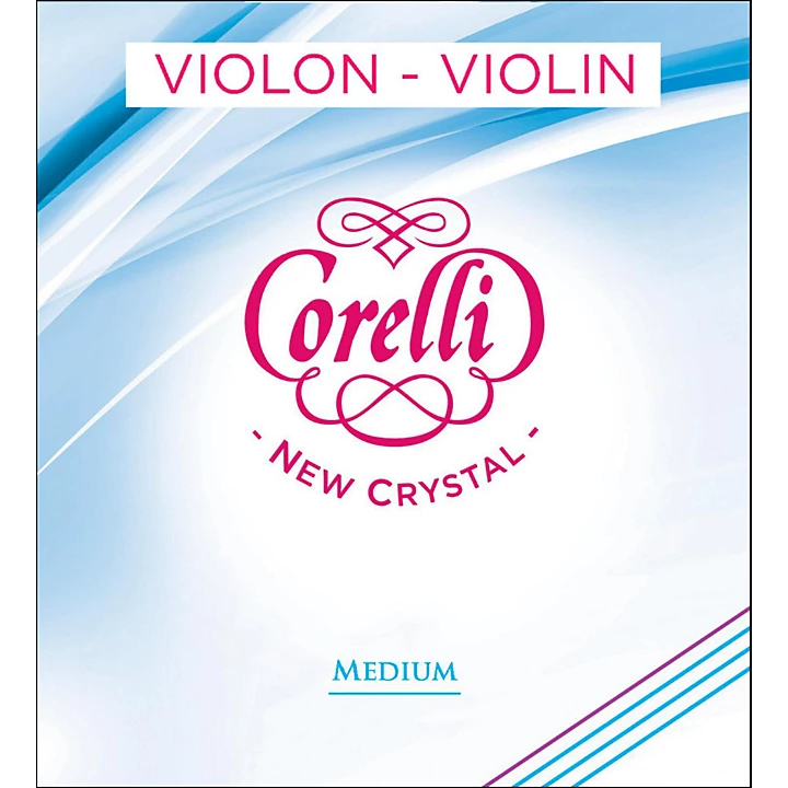 Crystal Violin D String 4 4 Size Medium Loop End