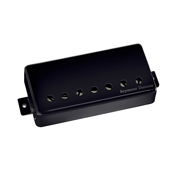 Pegasus 7 String Passive Guitar Pickup Black Metal Bridge