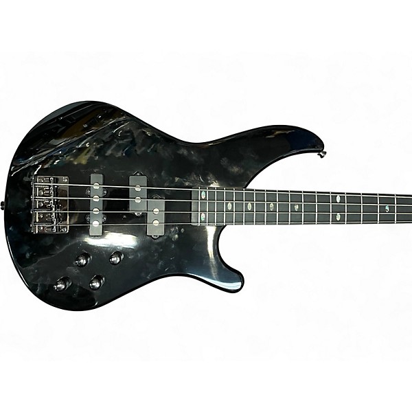 Used Mitchell MB200 Black Electric Bass Guitar